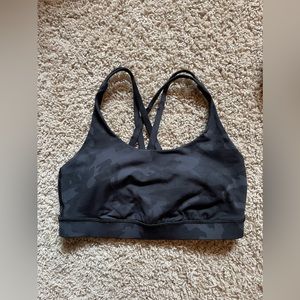 Lululemon energy bra camo